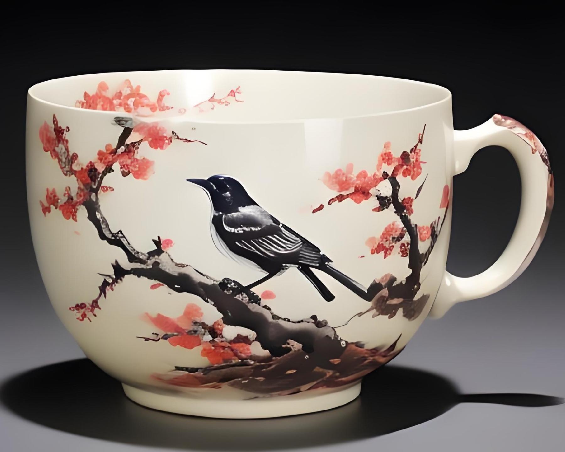 鹊语梅香茶具