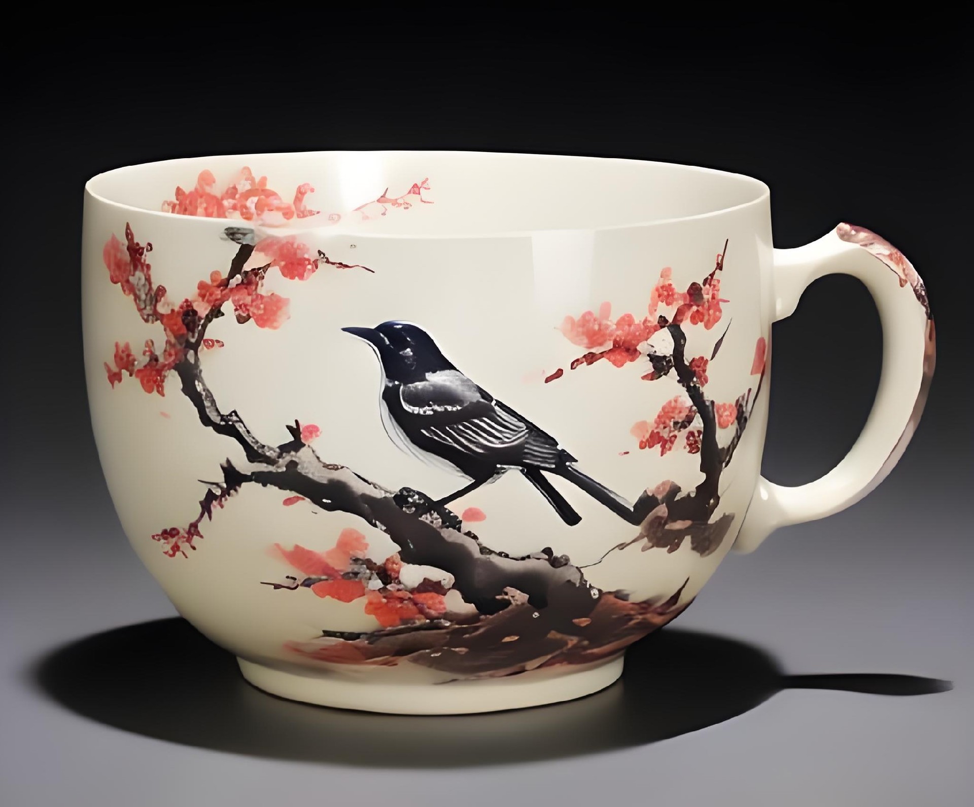 鹊语梅香茶具