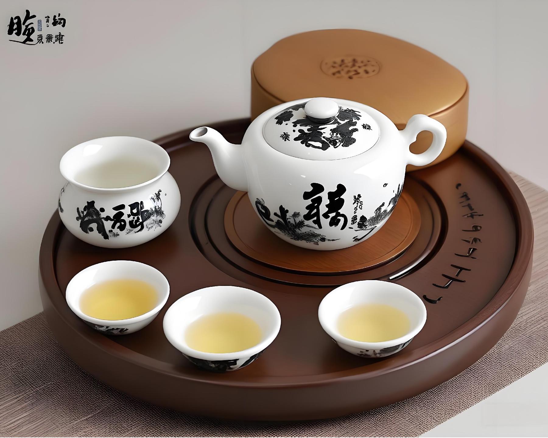 难得糊涂茶具