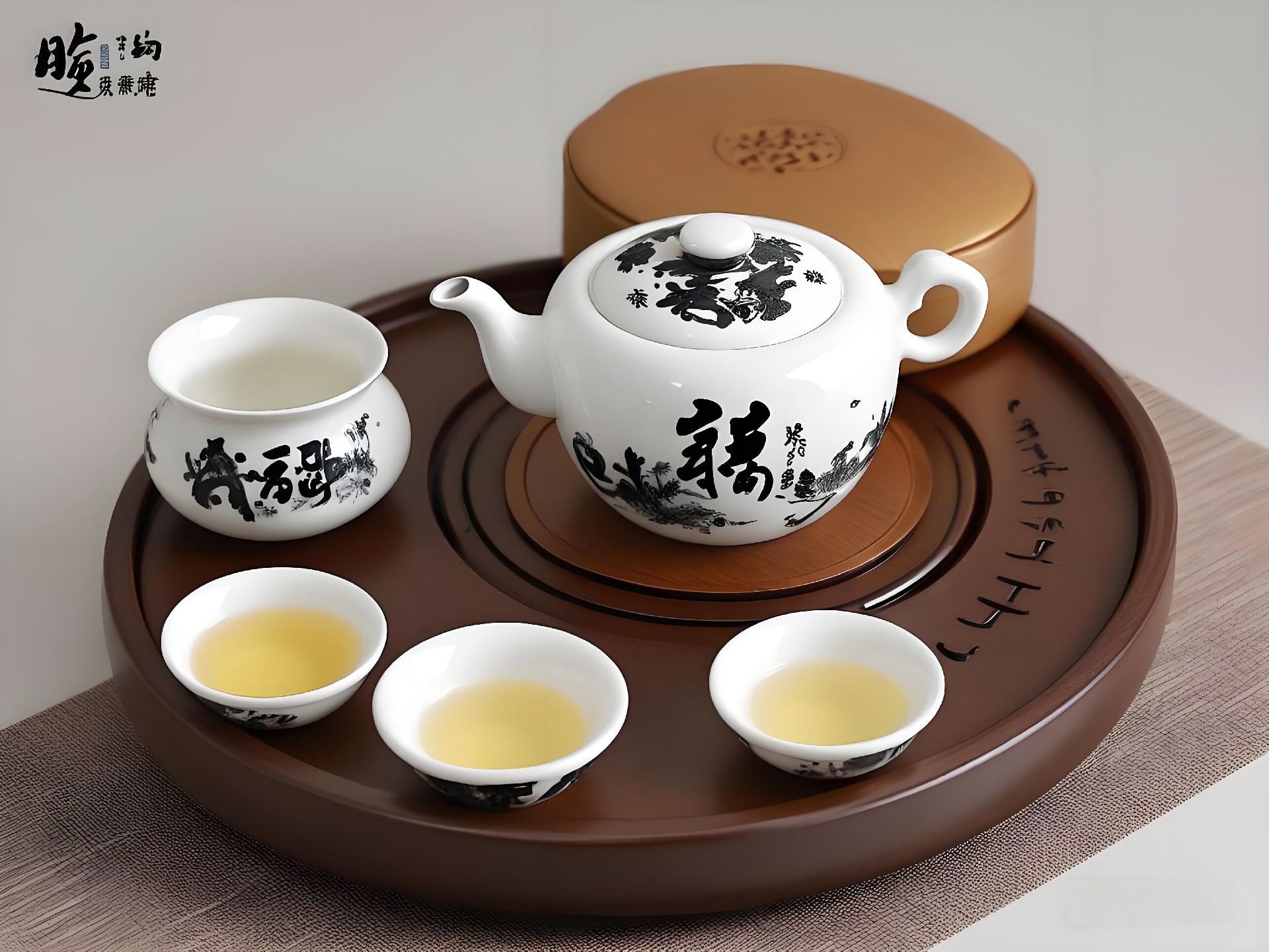 难得糊涂茶具